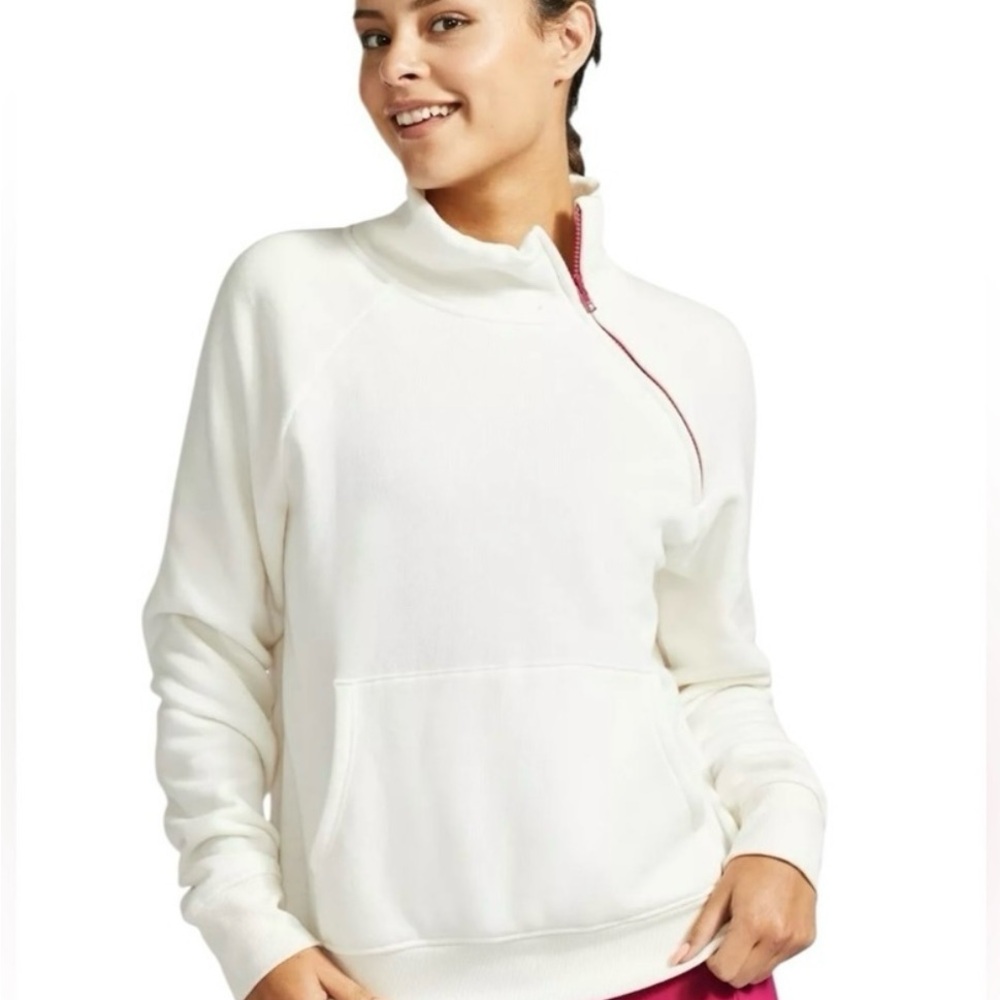Women’s Peloton Incline Side Zip Pullover Sweatshirt